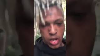 XXXTENTACION being a real man 🔥🔥 #shorts #rap #llj