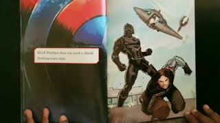 Marvels Civil War Captain America escapes Black Panther