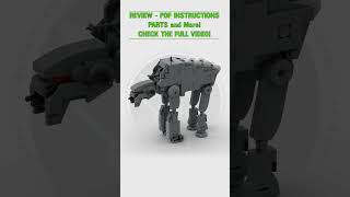 LEGO | Star Wars | AT-M6 Walker - 1/225 #lego #moc #afol #fyp #fypシ #shorts #short #starwars