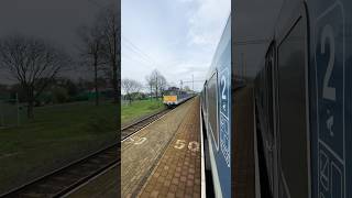 2024.03.16. - Göcsej InterCity-k keresztje Pókaszepetken (késés miatt)