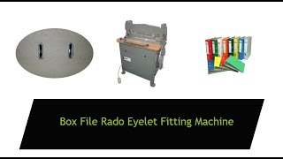 Box File Rado Eyelet Fitting