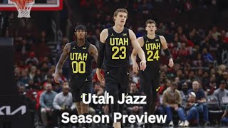 Utah Jazz Season Preview - 2024 NBA Season Preview