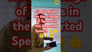 #Change of Tenses in the Reported Speech # @grammar learning studio #viral shorts#