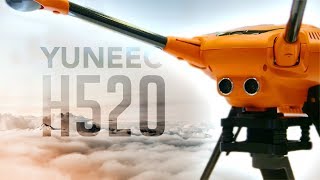 Yuneec H520 demo and interview at InterDrone 2017