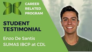 SUMAS IBCP Student Testimonial - Enzo De Santis