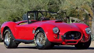 1965 Shelby Cobra 427 FAM   this Paul Walker's car is a rare beauty!