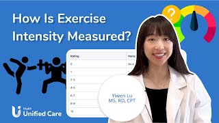 Unified Care - How Is Exercise Intensity Measured?