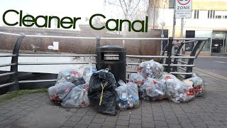 Big canal clean up 🚤 |  Litter picking ep.36