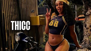 [FREE] Hard Female Drill Type Beat "THICC" - Prod. by @miliardobeats