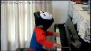 4 Year Old Boy Plays Piano Like a Pro