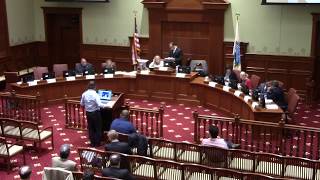 Quincy City Council - Finance Committee - September 20, 2017 - Balcony View