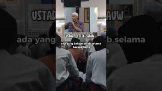 Belajar Adab dulu baru belajar ilmu