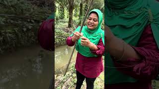 Mancing Bareng Keluarga Dikebun Seru Banget