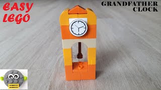 LEGO Classic  10717/11717 Grandfather clock Washing Machine Building Instructions - "How To" - Ideas