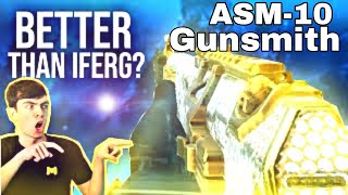 Best ASM-10 Gunsmith In Cod Mobile Season 2 | Better Then Iferg | Season 2 ASM-10 Gunsmith