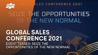 Global Sales Conference 2021 | Event Teaser: Seize the Opportunities of the New Normal