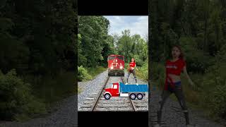 28 August 2024 to, train funny short vfx video,cute girl dance video,, viral,,