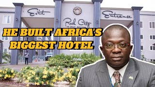 Meet Bryan Acheampong: The Owner of Rock City Hotel in Kwahu - Ghana's Biggest Resort