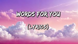 Words for You - Deeply Romantic Love Song (Lyrics)