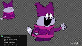 Drawing your pibby character suggestions part 2 [Chowder]