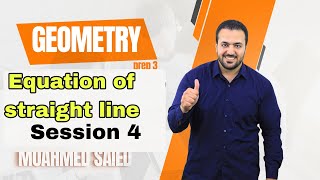 Equation of straight line/ Prep 3 Geometry