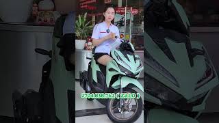 Review Vario 125 Màu Xanh Lục Bảo #viral #honda #xuhuong #vario #trending #shorts #youtubeshorts