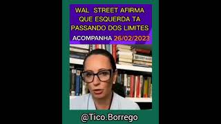 Jornal importante dos EUA faz matéria criticando o governo da ESQUERDA no Brasil e o STF