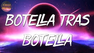 🎶 Gera MX, Christian Nodal - Botella Tras Botella || Karol G, Bad Bunny (Letras\Lyrics)