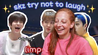 Stray Kids TRY NOT TO LAUGH CHALLENGE *IMPOSSIBLE* | First Time Reaction