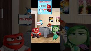 POV Anger don't let the boys in the bed | Inside Out 2