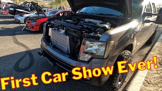 ENTERED MY F150 ECOBOOST INTO A CAR SHOW | First time ever competing for a Car show Trophy!