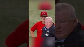 Lip Reading David Bells Record Breaking Ejection #baseball #sports #mlb #reds