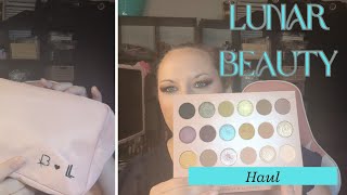 Lunar Beauty Haul! Amazing makeup at a great price! #beauty #makeup #haul #lunarbeauty