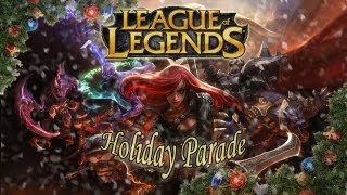 League of Legends Holiday Parade