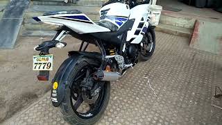 YAMAHA  R15  |  full system exhaust