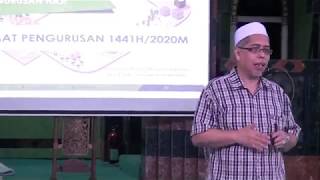 [KURSUS HAJI 1441H] Siri 11.1: Pengurusan Haji (1) - Tuan Haji Abdul Halim Domat