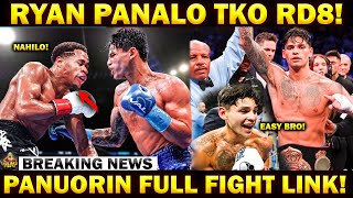 BREAKING! RYAN GARCIA LAKAS NG LEFT HOOK! PANALO KO RD 8! | ryan garcia vs devin haney full fight