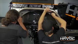 Crawler Conceptz Rear Fender Flare Install on a 2015 Jeep JKU - HavocOffroad.com