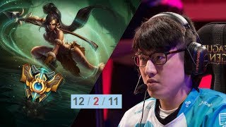 RUSH'S SIGNATURE NIDALEE! BACK IN KOREAN CHALLENGER!