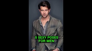 5 Sexy Poses For Men | Men Photo poses