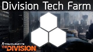 The Division Best Division Tech Farm Route