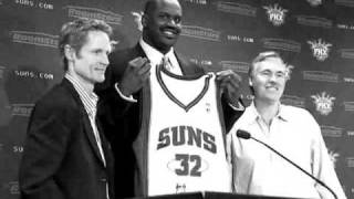 Suns Shaquille O'Neal: The Epic Story