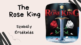 A Rózsák háborúja: The Rose King társasjáték játékbemutató és szabályismertető