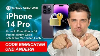 iPhone 14 Pro - Code einrichten und ändern • Tutorial