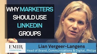 Why Marketers Should Use LinkedIn Groups | EMIR Commercial