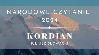 Narodowe Czytanie 2024. Cytaty z Kordiana Juliusza Słowackiego