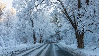 Winter weather driving tips