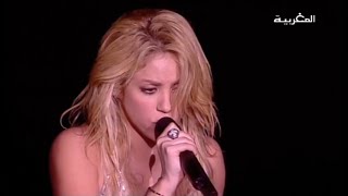 Shakira Nothing Else Matters/Despedida Live in Morocco, Mawazine Festival 2011