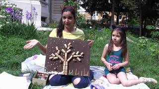 Cum sa faci arta din dopuri si capace - jocuri pentru copii - Kids Craft - Craft pentru copii