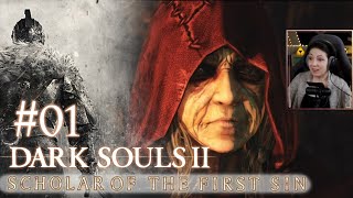 Dark Souls 2 - Scholar of the First Sin (Part 1) | GANZER STREAM | Jeanne_Doe